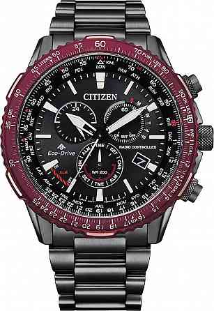 Японские наручные часы Citizen CB5009-55E с хронографом Донецк