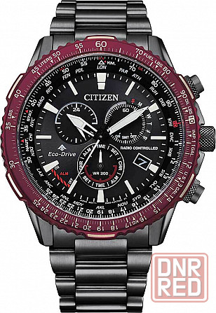 Японские наручные часы Citizen CB5009-55E с хронографом Донецк - изображение 1