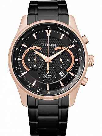 Японские наручные часы Citizen AN8196-55E с хронографом Донецк