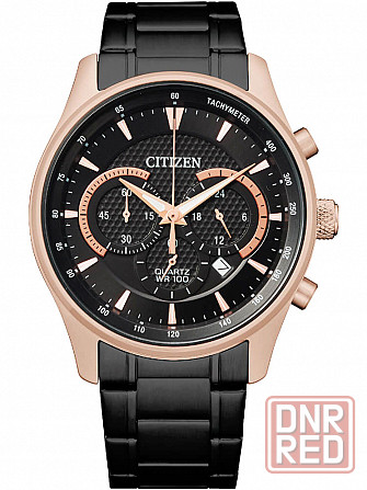 Японские наручные часы Citizen AN8196-55E с хронографом Донецк - изображение 1
