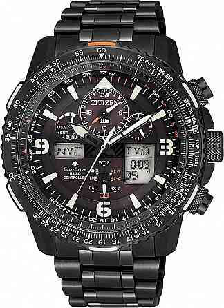 Японские наручные часы Citizen JY8085-81E с хронографом Донецк