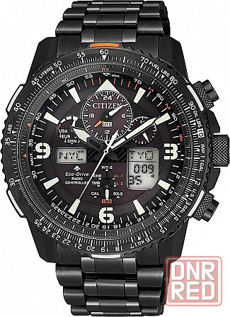 Японские наручные часы Citizen JY8085-81E с хронографом Донецк - изображение 1