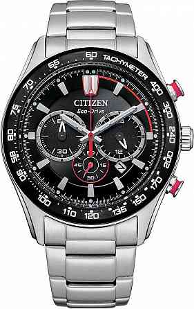 Японские наручные часы Citizen CA4484-88E с хронографом Донецк