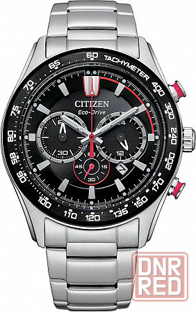 Японские наручные часы Citizen CA4484-88E с хронографом Донецк - изображение 1