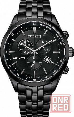 Японские наручные часы Citizen AT2145-86E с хронографом Донецк - изображение 1