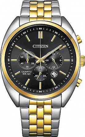 Японские наручные часы Citizen AN8214-55E с хронографом Донецк