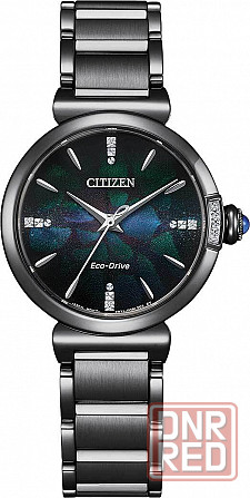 Японские наручные часы Citizen EM1067-88E Донецк - изображение 1