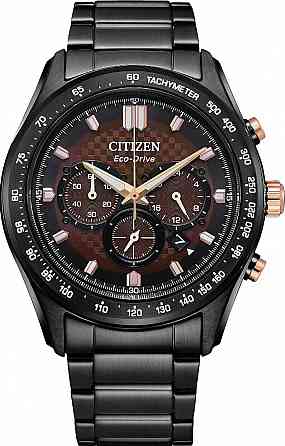 Японские наручные часы Citizen CA4534-81X с хронографом Донецк
