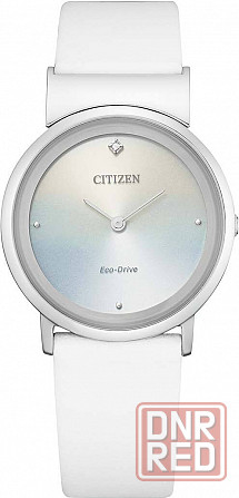 Японские титановые наручные часы Citizen EG7070-14A Донецк - изображение 1