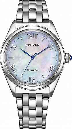 Японские наручные часы Citizen EM1140-80D Донецк