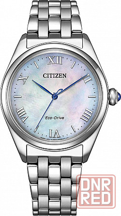 Японские наручные часы Citizen EM1140-80D Донецк - изображение 1