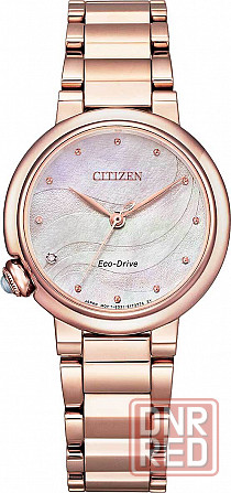 Японские наручные часы Citizen EM0912-84Y Донецк - изображение 1