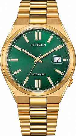 Японские механические наручные часы Citizen NJ0152-51X Донецк