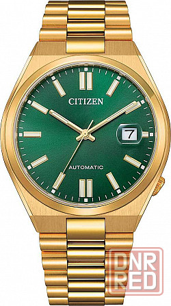Японские механические наручные часы Citizen NJ0152-51X Донецк - изображение 1