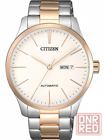 Японские механические наручные часы Citizen NH8356-87A Донецк - изображение 1