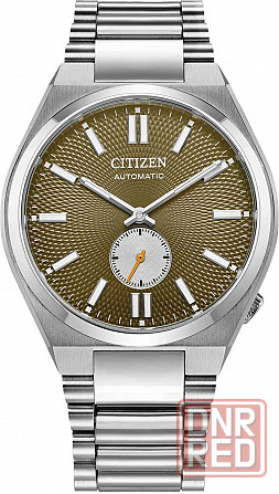 Японские механические наручные часы Citizen NK5010-51X Донецк - изображение 1