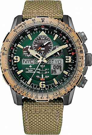 Японские наручные часы Citizen JY8074-11X с хронографом Донецк