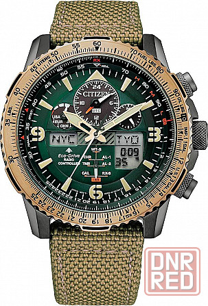 Японские наручные часы Citizen JY8074-11X с хронографом Донецк - изображение 1