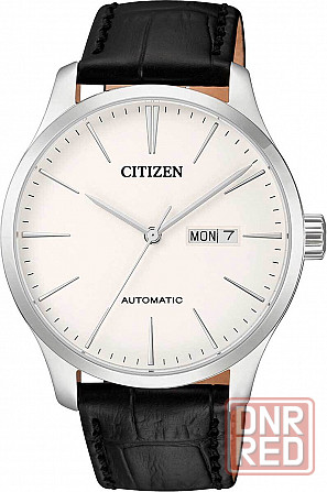 Японские механические наручные часы Citizen NH8350-08B Донецк - изображение 1