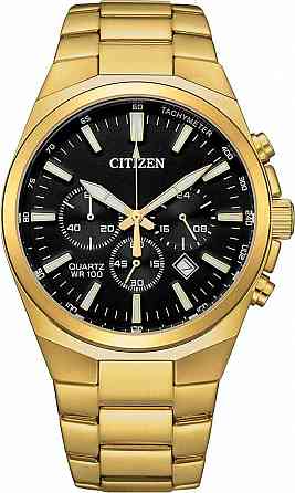 Японские наручные часы Citizen AN8173-51E с хронографом Донецк