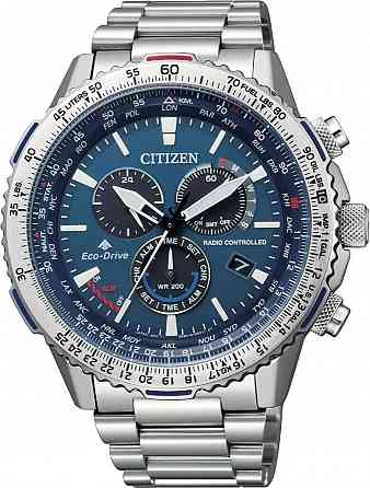 Японские наручные часы Citizen CB5000-50L с хронографом Донецк