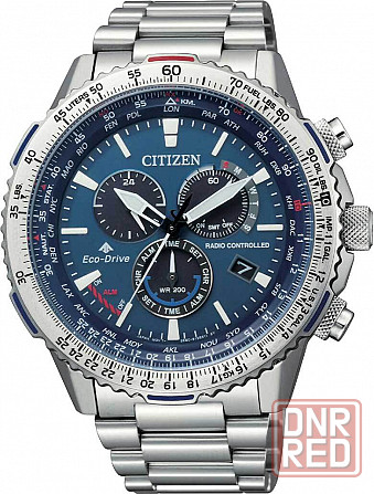 Японские наручные часы Citizen CB5000-50L с хронографом Донецк - изображение 1