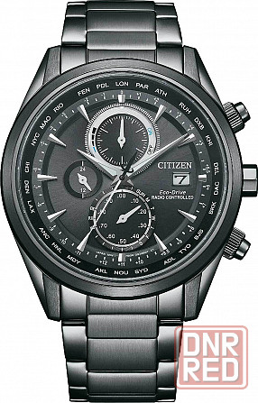 Японские наручные часы Citizen AT8265-81E с хронографом Донецк - изображение 1