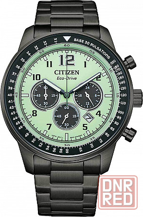 Японские спортивные наручные часы Citizen CA4507-84X с хронографом Донецк - изображение 1