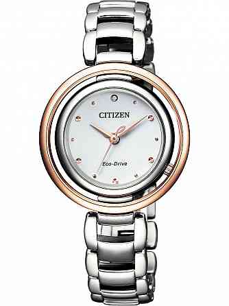 Японские наручные часы Citizen EM0668-83A Донецк