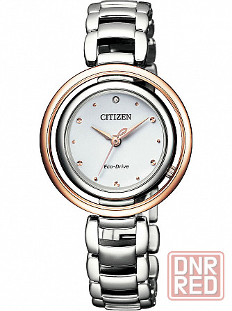 Японские наручные часы Citizen EM0668-83A Донецк - изображение 1