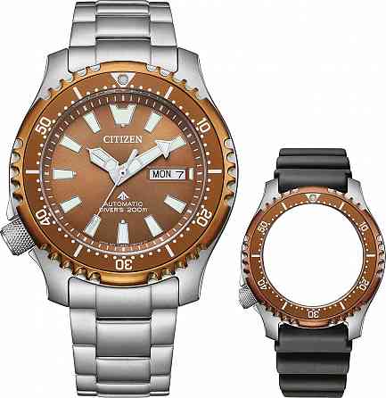 Японские механические наручные часы Citizen NY0164-65X Донецк