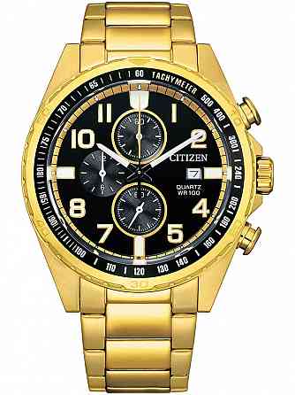 Японские наручные часы Citizen AN3652-55E с хронографом Донецк