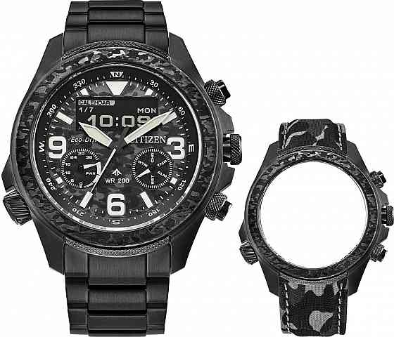 Японские наручные часы Citizen JV1008-63E с хронографом Донецк