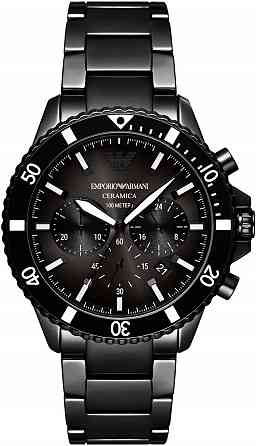 Керамические наручные часы Emporio Armani AR70010 с хронографом Донецк