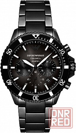 Керамические наручные часы Emporio Armani AR70010 с хронографом Донецк - изображение 1