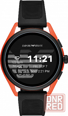 Умные часы Emporio Armani ART5025 с хронографом Донецк - изображение 1