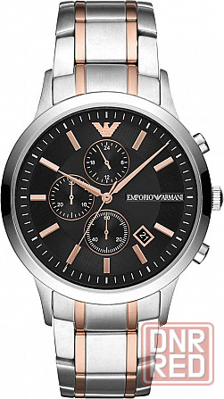 Наручные часы Emporio Armani AR11165 с хронографом Донецк - изображение 1