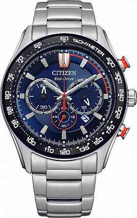 Японские наручные часы Citizen CA4486-82L с хронографом Донецк