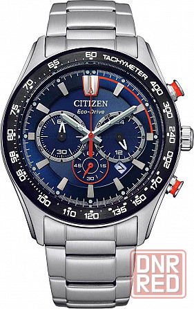 Японские наручные часы Citizen CA4486-82L с хронографом Донецк - изображение 1