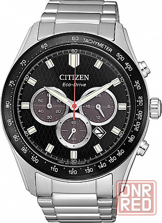 Японские наручные часы Citizen CA4454-89E с хронографом Донецк - изображение 1