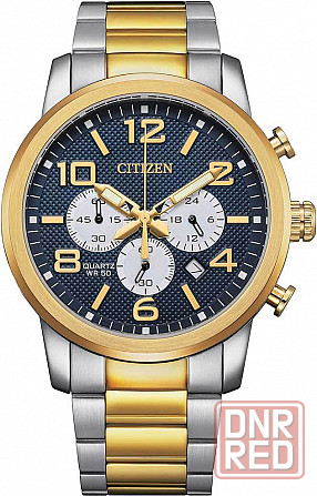 Японские наручные часы Citizen AN8059-56L с хронографом Донецк - изображение 1
