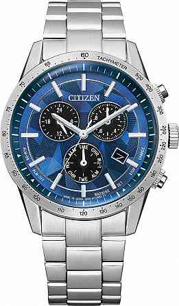 Японские наручные часы Citizen BL5590-55L с хронографом Донецк