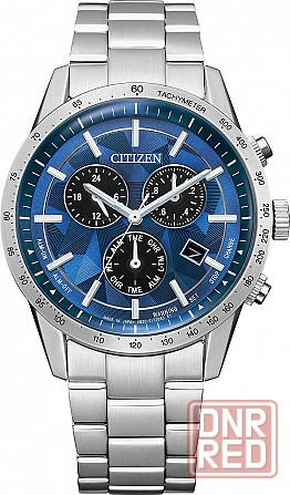 Японские наручные часы Citizen BL5590-55L с хронографом Донецк - изображение 1