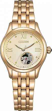 Японские механические наручные часы Citizen PR1043-80P Донецк