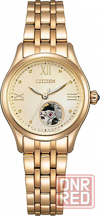 Японские механические наручные часы Citizen PR1043-80P Донецк - изображение 1