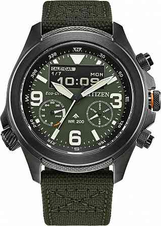 Японские наручные часы Citizen JV1005-02W с хронографом Донецк