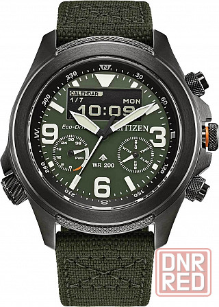 Японские наручные часы Citizen JV1005-02W с хронографом Донецк - изображение 1