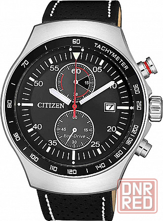 Японские наручные часы Citizen CA7010-19E с хронографом Донецк - изображение 1