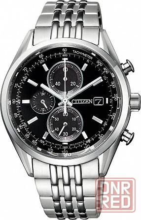 Японские наручные часы Citizen CA0450-57E с хронографом Донецк - изображение 1
