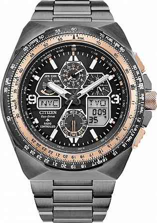 Японские наручные часы Citizen JY8146-54E с хронографом Донецк